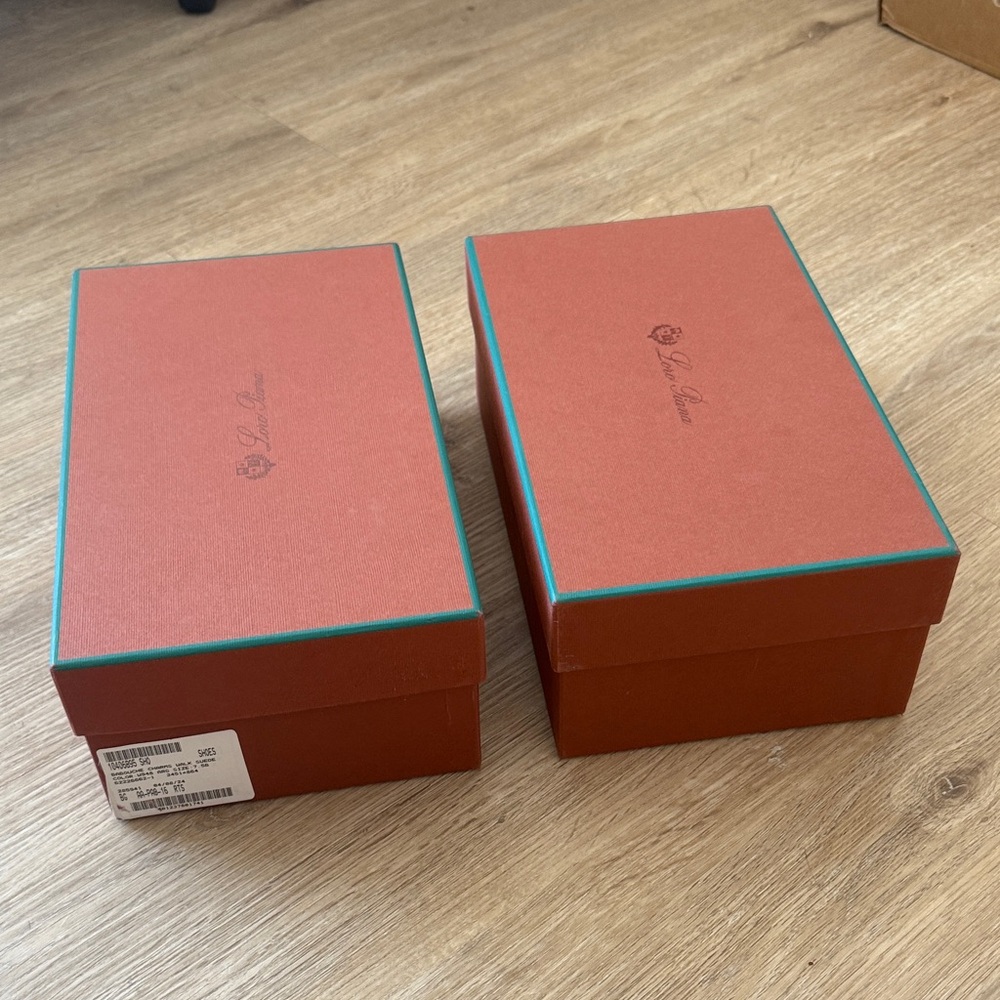 Loro Piana Shoe Box (Set of 2)